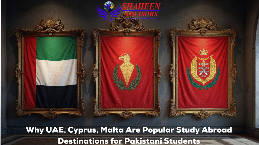 Why UAE, Cyprus, Malta Are Popular Study Abroad Destinations for Pakistani Students - Shaheen Advisor - 2025