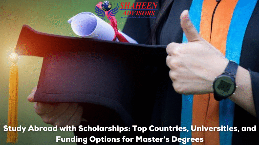 Study Abroad with Scholarships: Top Countries, Universities, and Funding Options for Master's Degrees - Shaheen Advisor - 2025