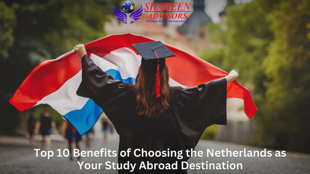 Top 10 Benefits of Choosing the Netherlands as Your Study Abroad Destination - Shaheen Advisor - 2025