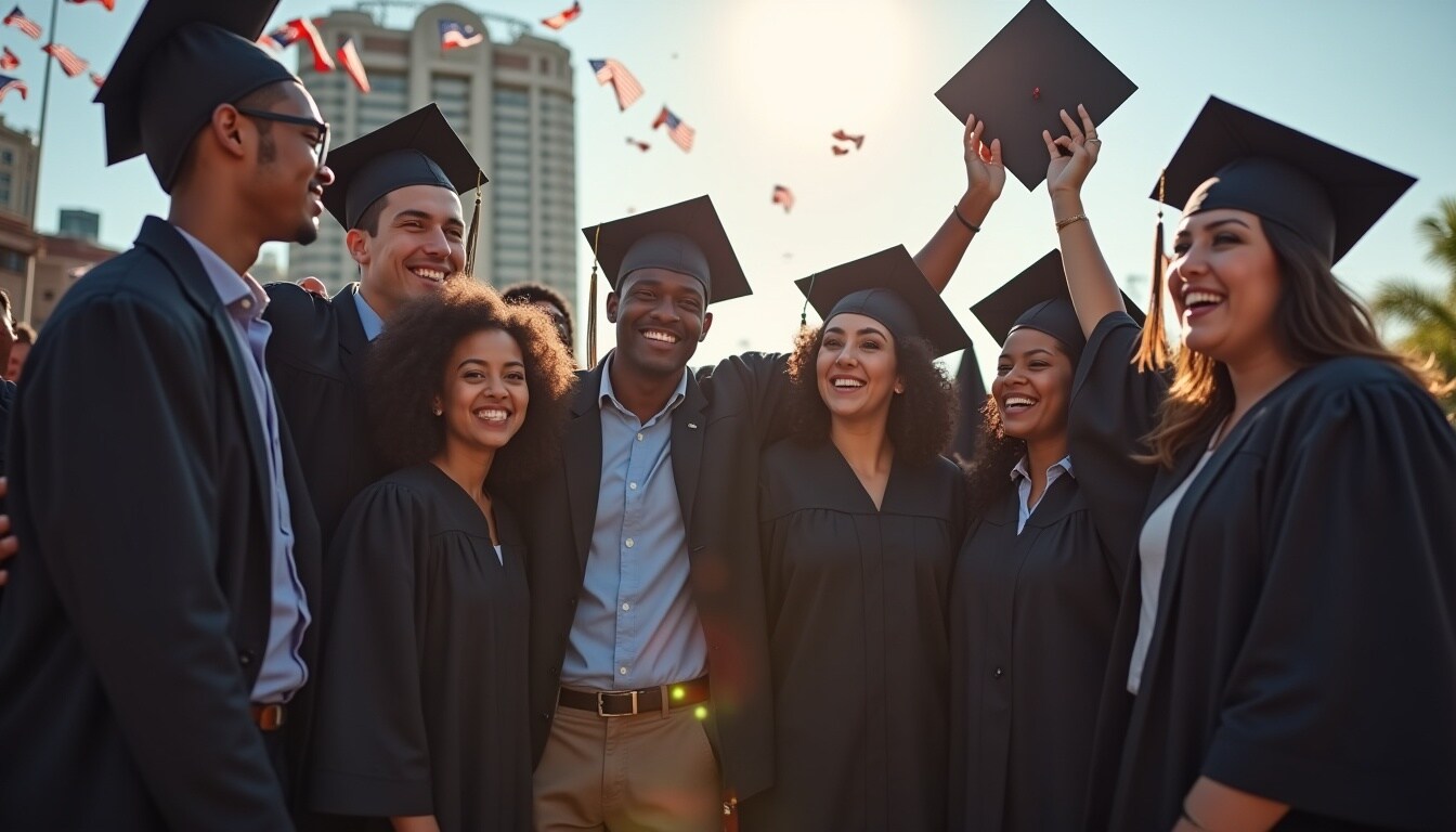 USA Scholarships for International and Pakistani Students - Shaheen Advisor - 2025