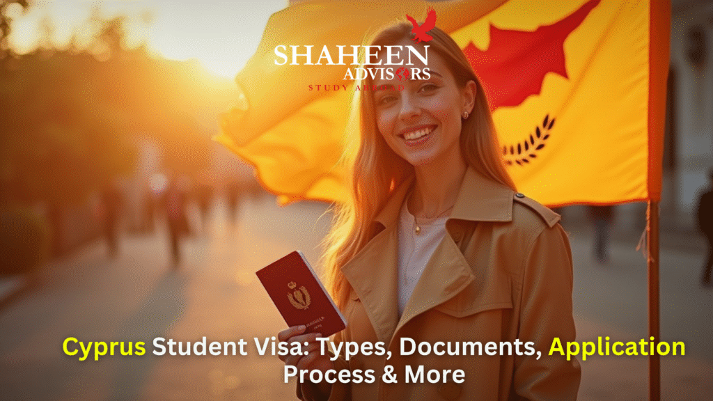 Cyprus Student Visa: Types, Documents, Application Process & More - Shaheen Advisor - 2025