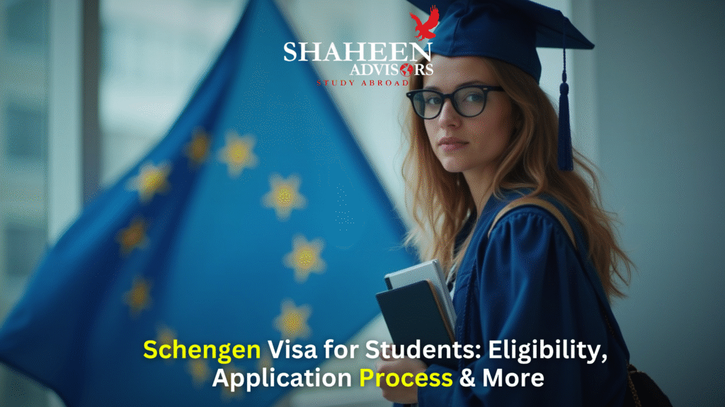 Schengen Visa for Students: Eligibility, Application Process & More - Shaheen Advisor - 2025