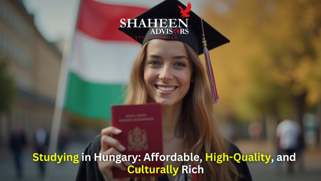 Studying in Hungary: Affordable, High-Quality, and Culturally Rich - Shaheen Advisor - 2025