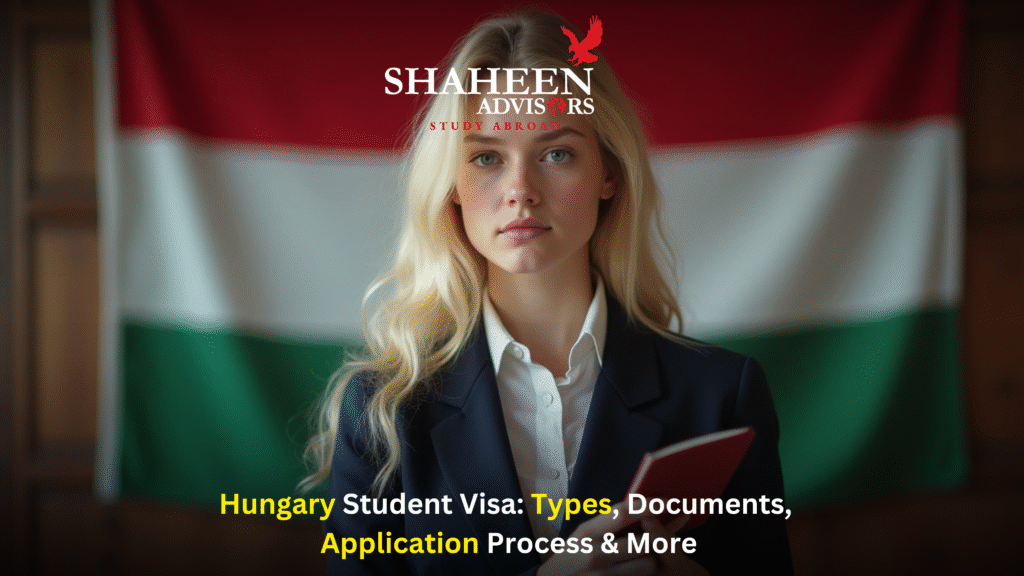 Hungary Student Visa: Types, Documents, Application Process & More - Shaheen Advisor - 2025 Hungary Student Visa: Types, Documents, Application Process & More - Shaheen Advisor - 2025