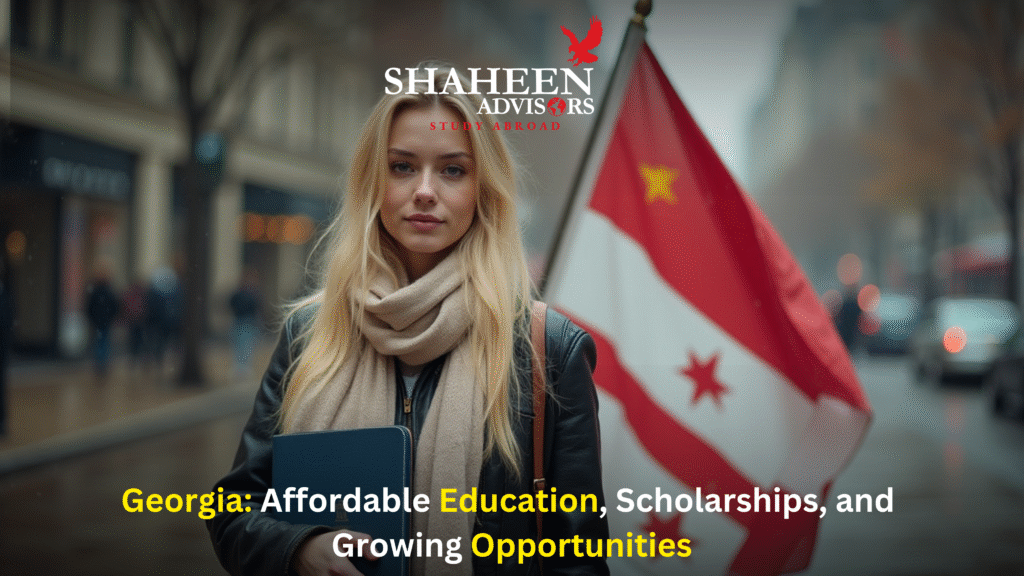 Georgia: Affordable education, Scholarships, and Growing Opportunities - Shaheen Advisor - 2025 Georgia: Affordable education, Scholarships, and Growing Opportunities - Shaheen Advisor - 2025