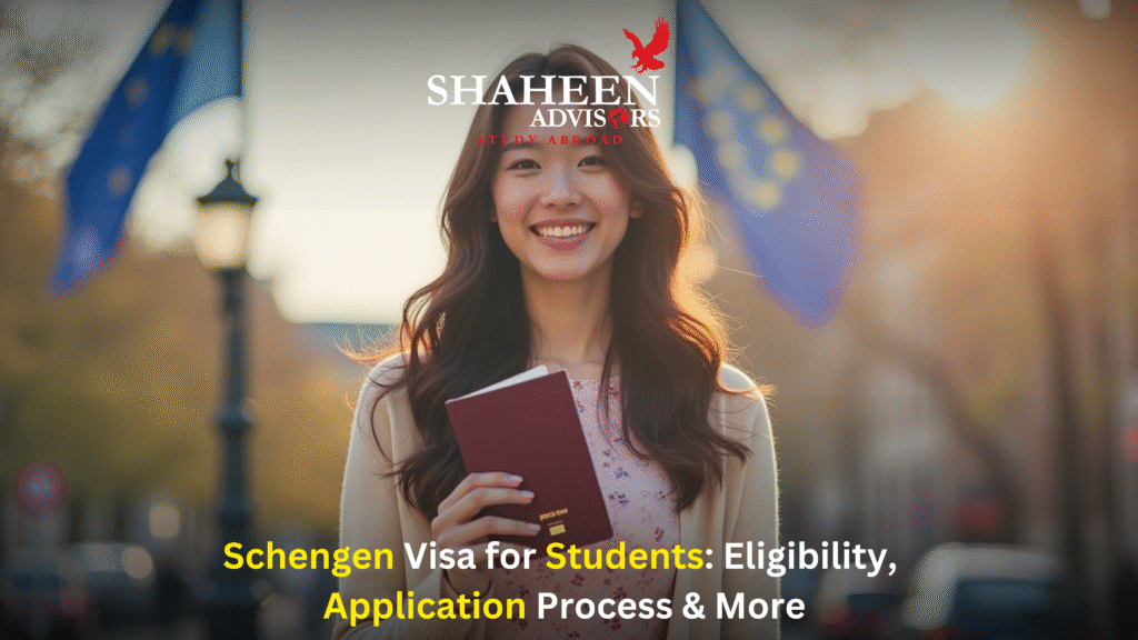 Schengen Visa for Students: Eligibility, Application Process & More - Shaheen Advisor - 2025 Schengen Visa for Students: Eligibility, Application Process & More - Shaheen Advisor - 2025