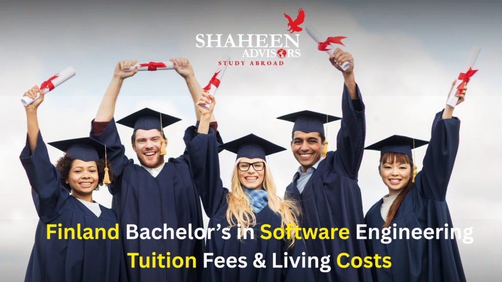 Finland Bachelor’s in Software Engineering – Tuition Fees & Living Costs - Shaheen Advisor - 2025