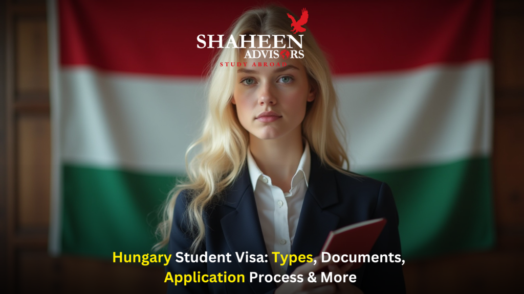 Hungary Student Visa: Types, Documents, Application Process & More - Shaheen Advisor - 2026